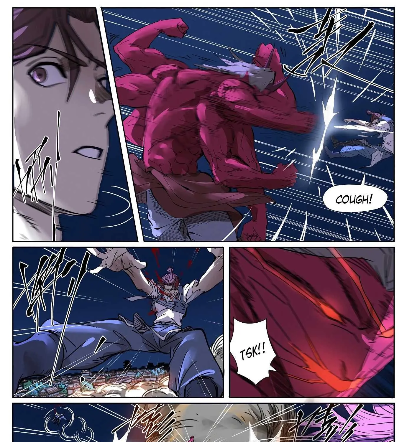 Tales of Demons and Gods Manhua Mangakakalot X Chapter 292 Page 11
