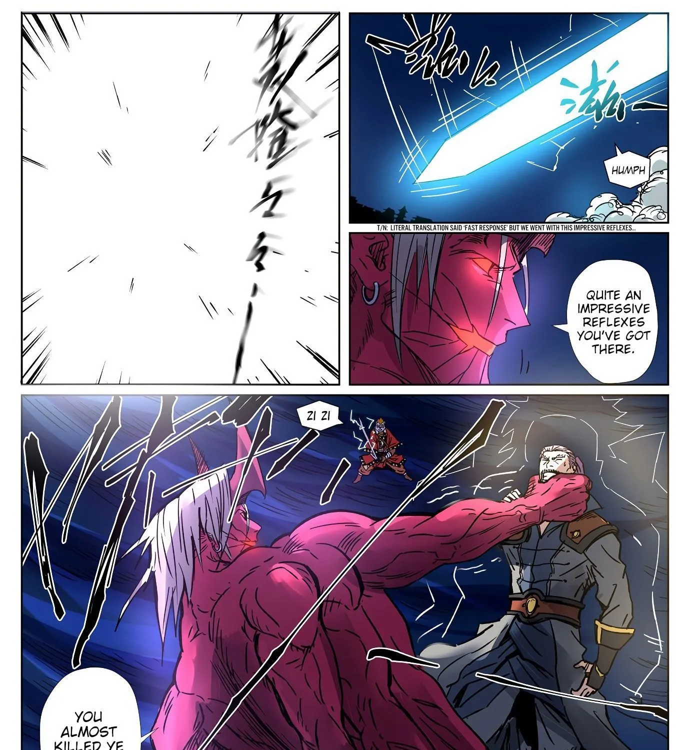 Tales of Demons and Gods Manhua Mangakakalot X Chapter 292 Page 21