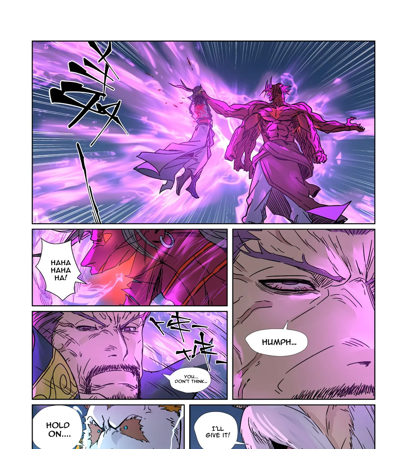 Tales of Demons and Gods Manhua Mangakakalot X Chapter 293 Page 6