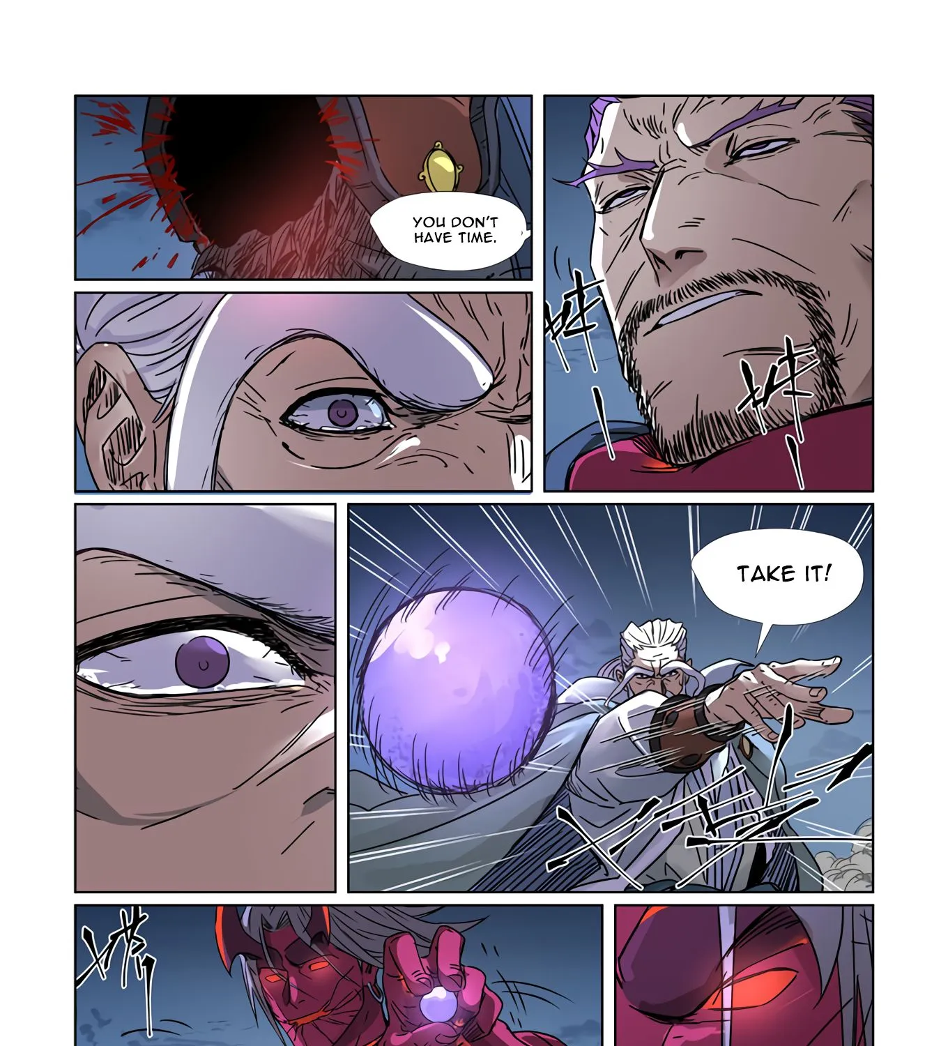 Tales of Demons and Gods Manhua Mangakakalot X Chapter 293 Page 12