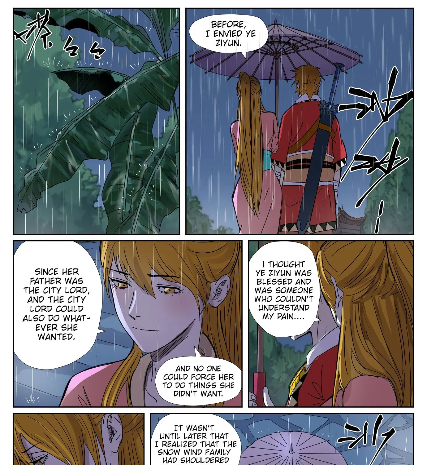 Tales of Demons and Gods Manhua Mangakakalot X Chapter 295 Page 5