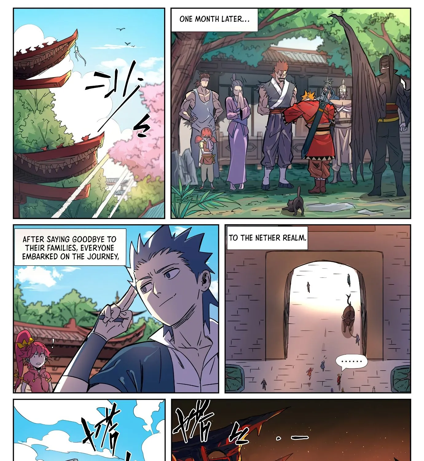 Tales of Demons and Gods Manhua Mangakakalot X Chapter 295 Page 11