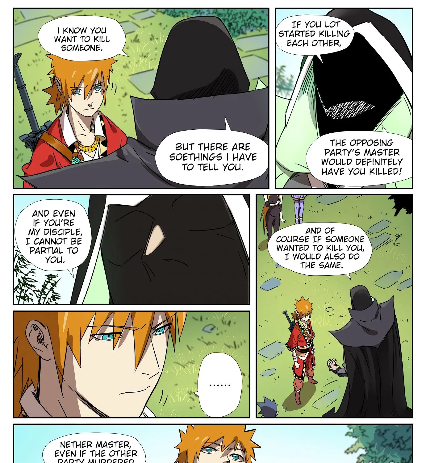 Tales of Demons and Gods Manhua Mangakakalot X Chapter 295 Page 17