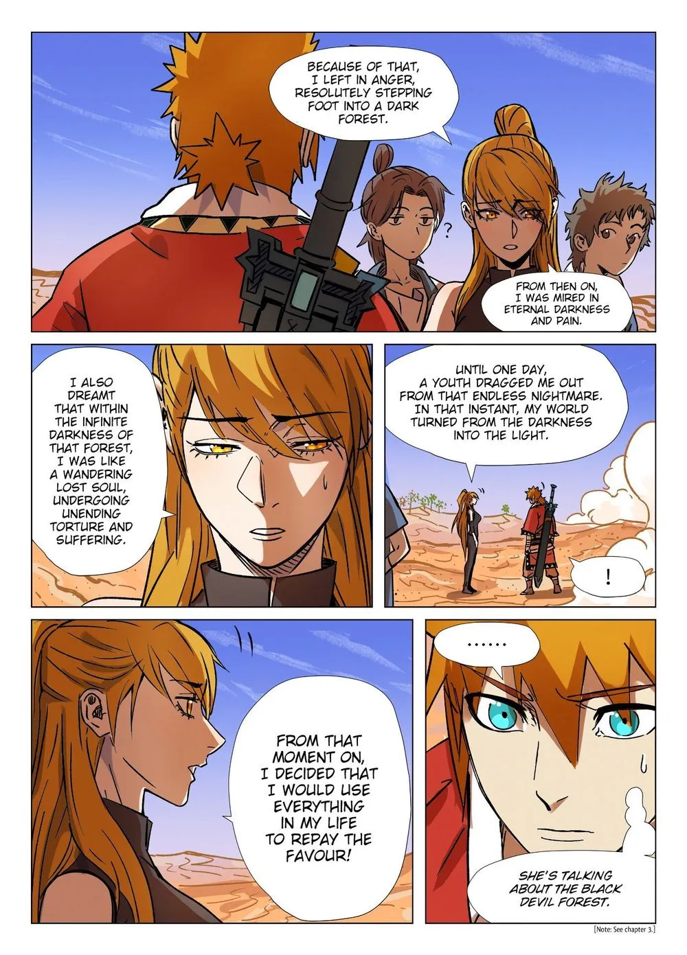 Tales of Demons and Gods Manhua Mangakakalot X Chapter 299 Page 5