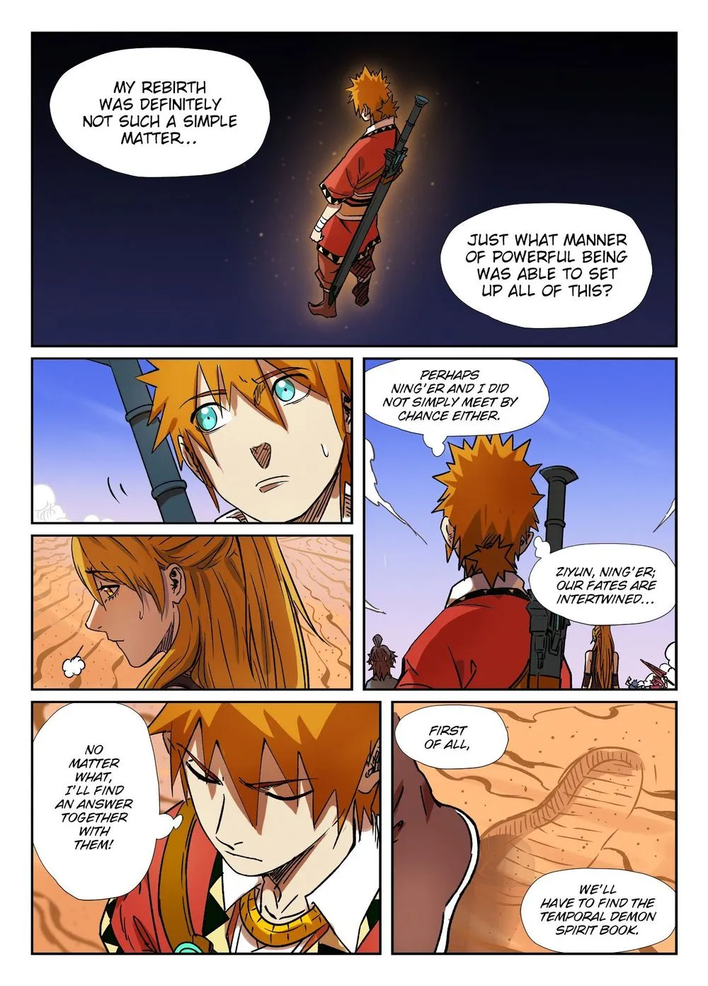 Tales of Demons and Gods Manhua Mangakakalot X Chapter 299 Page 8
