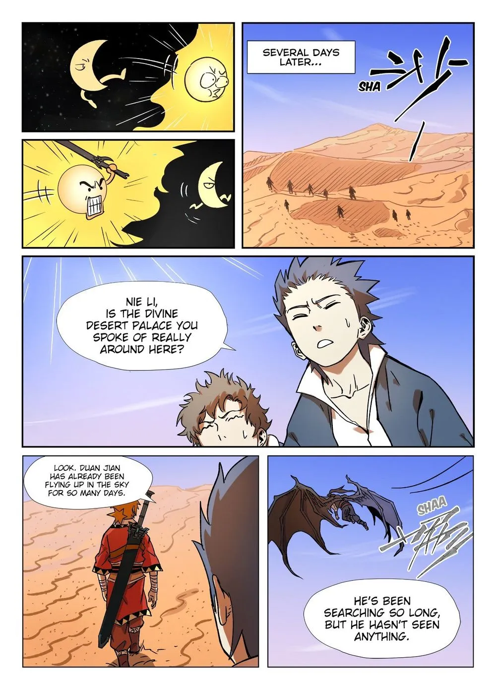 Tales of Demons and Gods Manhua Mangakakalot X Chapter 299 Page 9