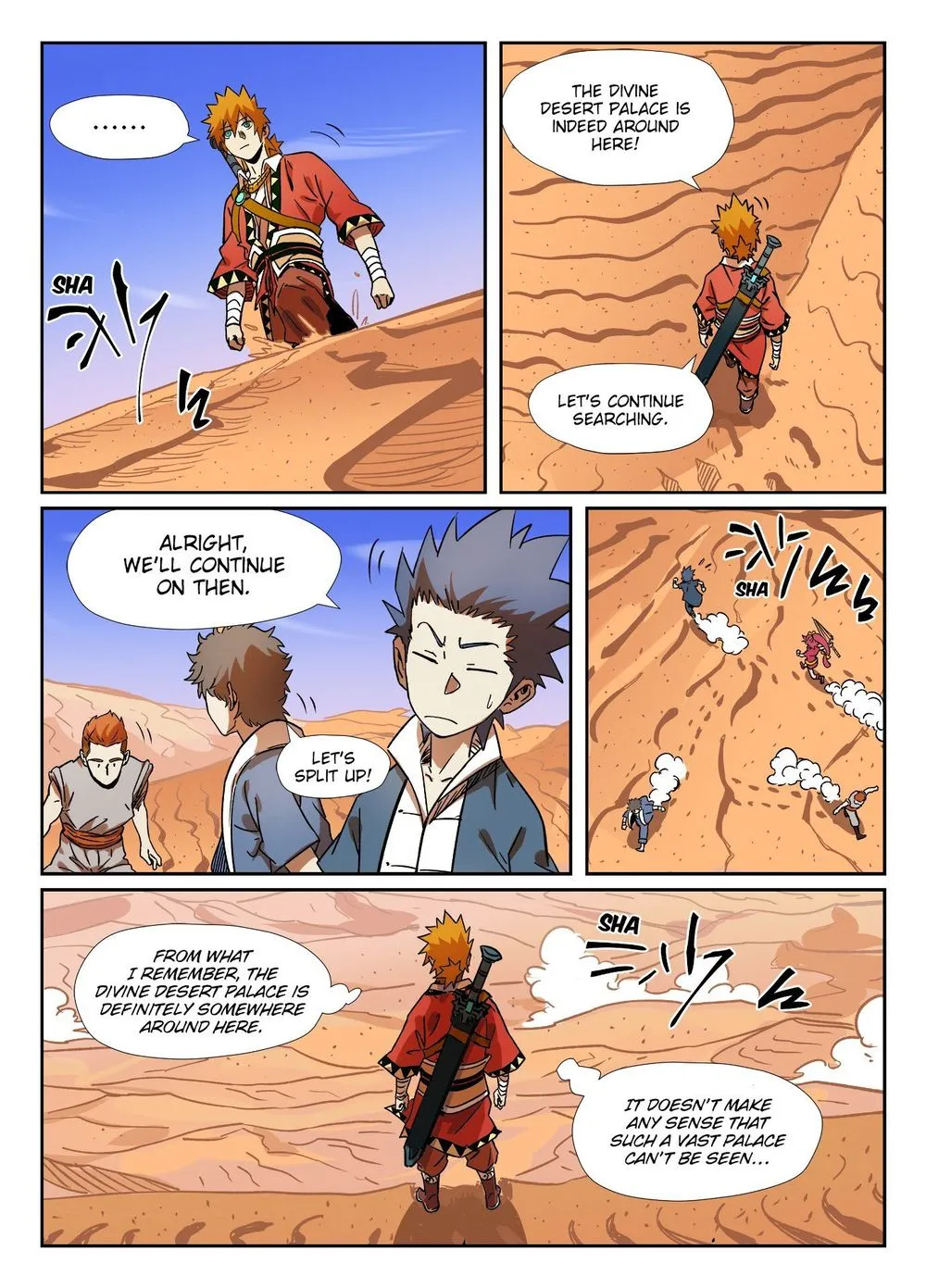 Tales of Demons and Gods Manhua Mangakakalot X Chapter 299 Page 10