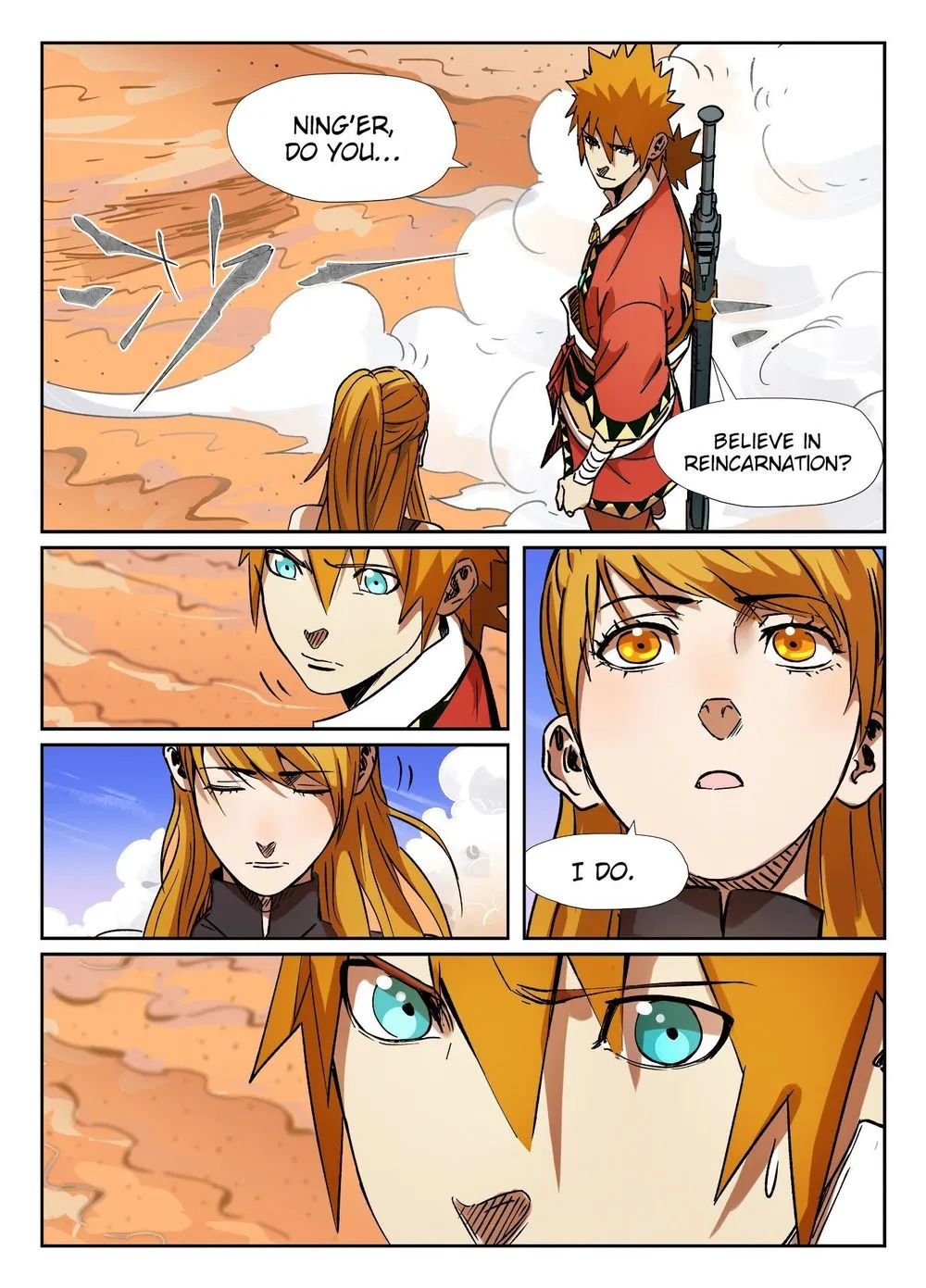 Tales of Demons and Gods Manhua Mangakakalot X Chapter 299 Page 3