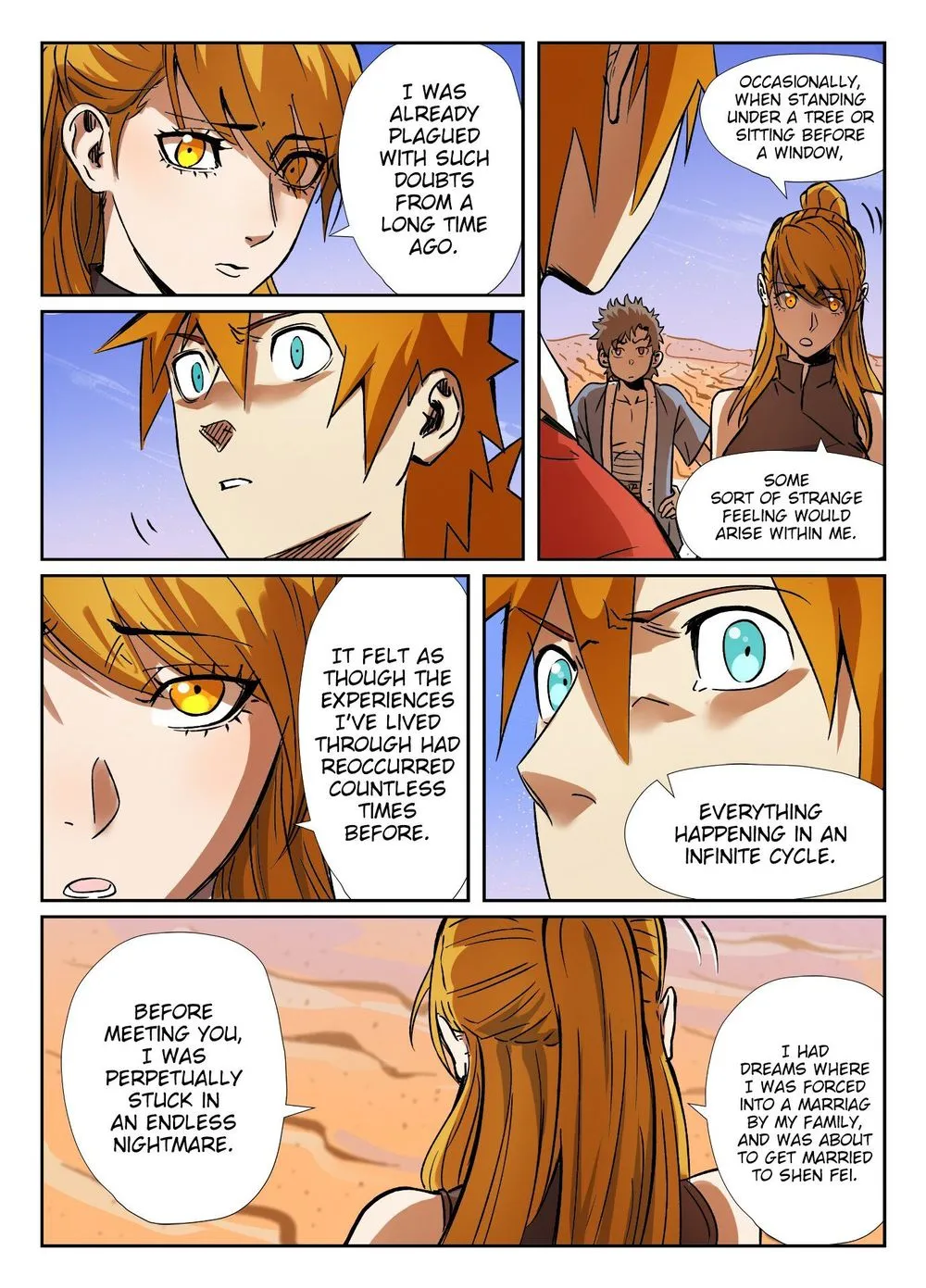 Tales of Demons and Gods Manhua Mangakakalot X Chapter 299 Page 4