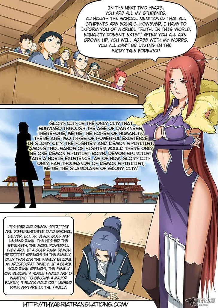 Tales of Demons and Gods Manhua Mangakakalot X Chapter 2 Page 5