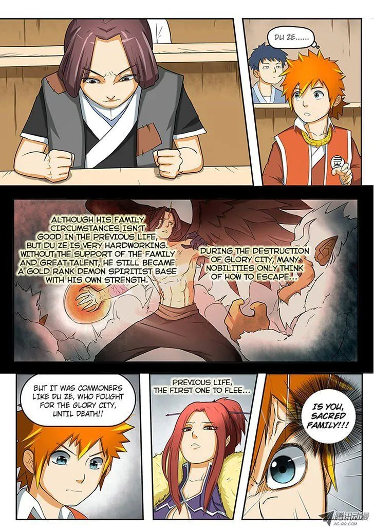 Tales of Demons and Gods Manhua Mangakakalot X Chapter 2 Page 7