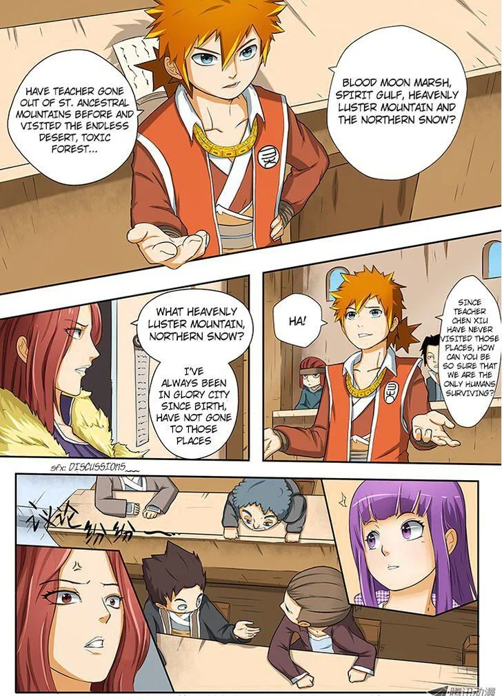Tales of Demons and Gods Manhua Mangakakalot X Chapter 2 Page 9