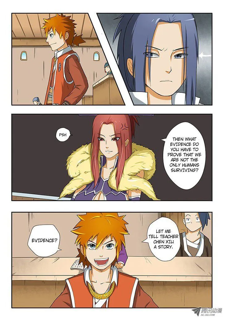 Tales of Demons and Gods Manhua Mangakakalot X Chapter 2 Page 10
