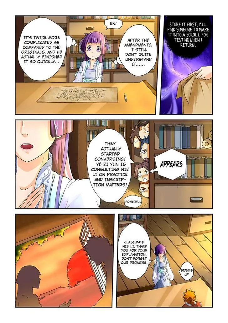 Tales of Demons and Gods Manhua Mangakakalot X Chapter 20 Page 6