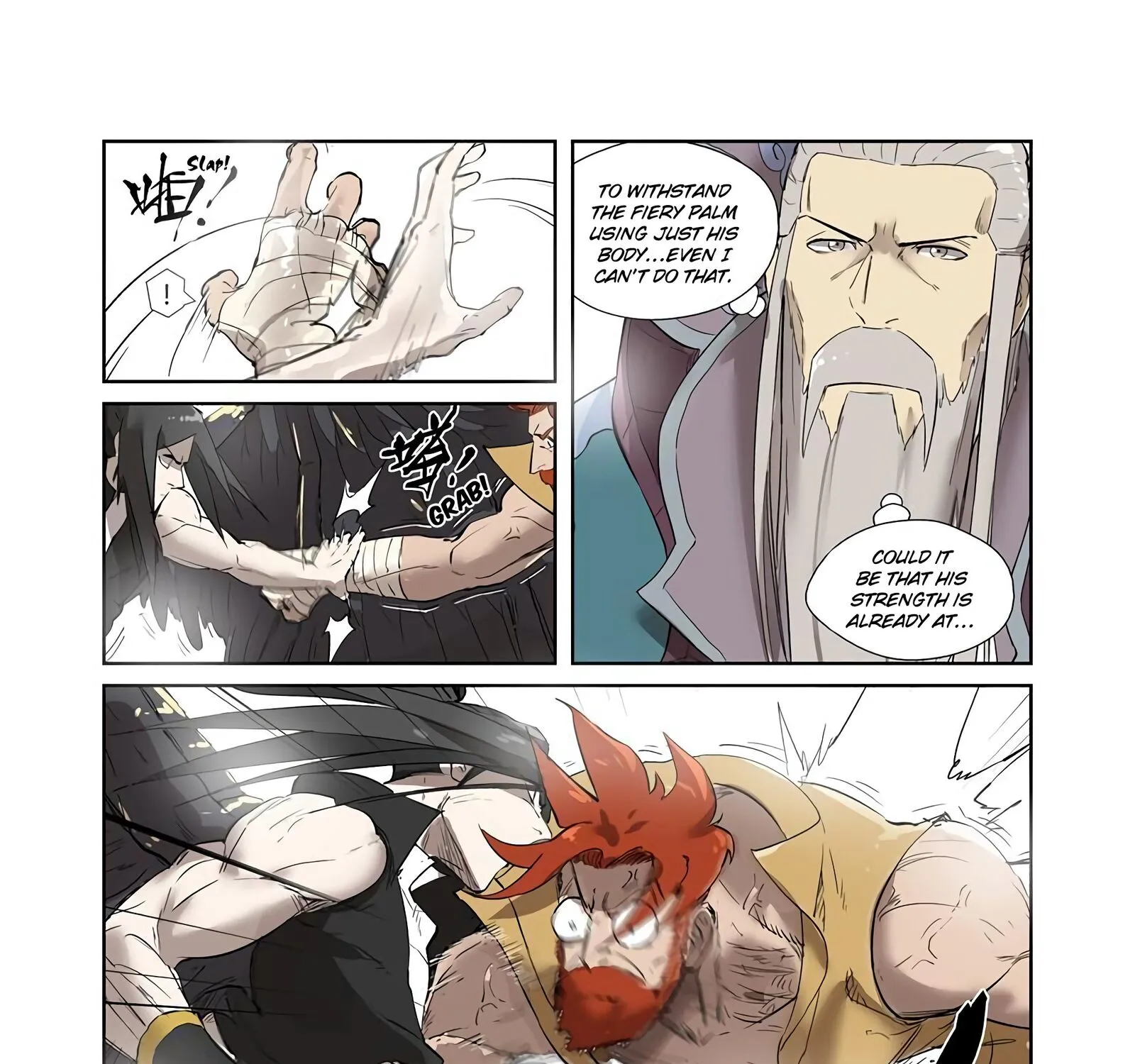Tales of Demons and Gods Manhua Mangakakalot X Chapter 200 Page 8