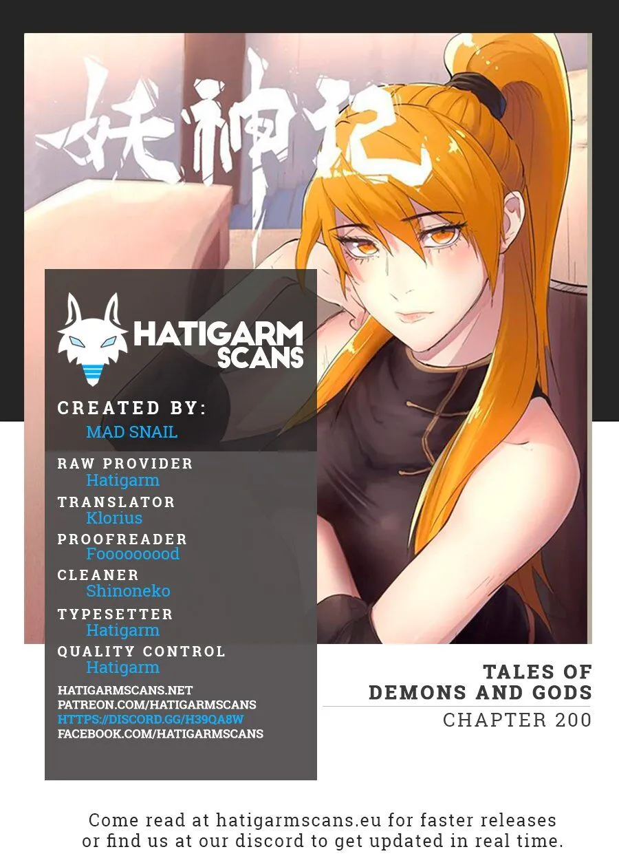 Tales of Demons and Gods Manhua Mangakakalot X Chapter 200 Page 1