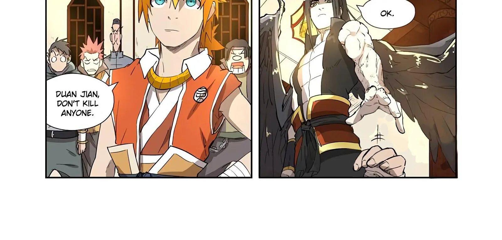 Tales of Demons and Gods Manhua Mangakakalot X Chapter 200 Page 11