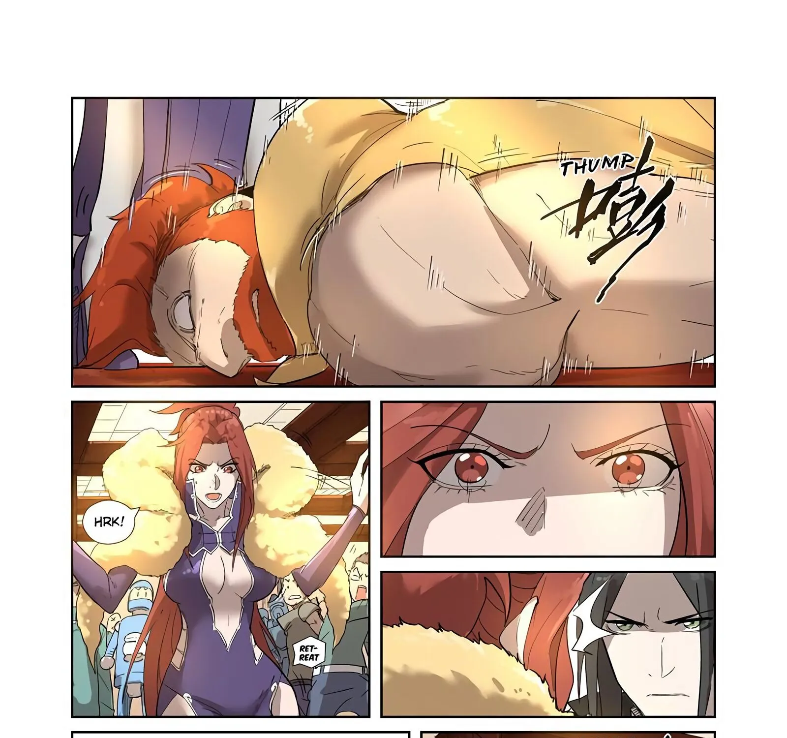 Tales of Demons and Gods Manhua Mangakakalot X Chapter 200 Page 12