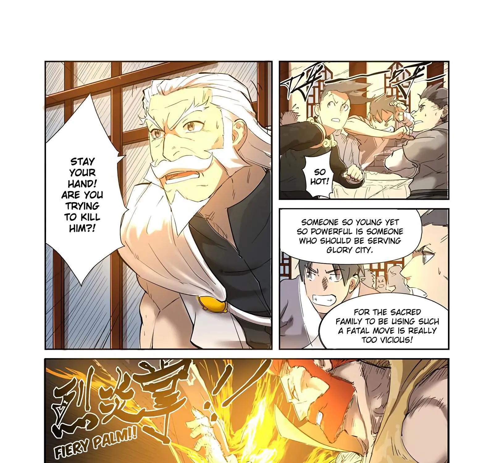 Tales of Demons and Gods Manhua Mangakakalot X Chapter 200 Page 4