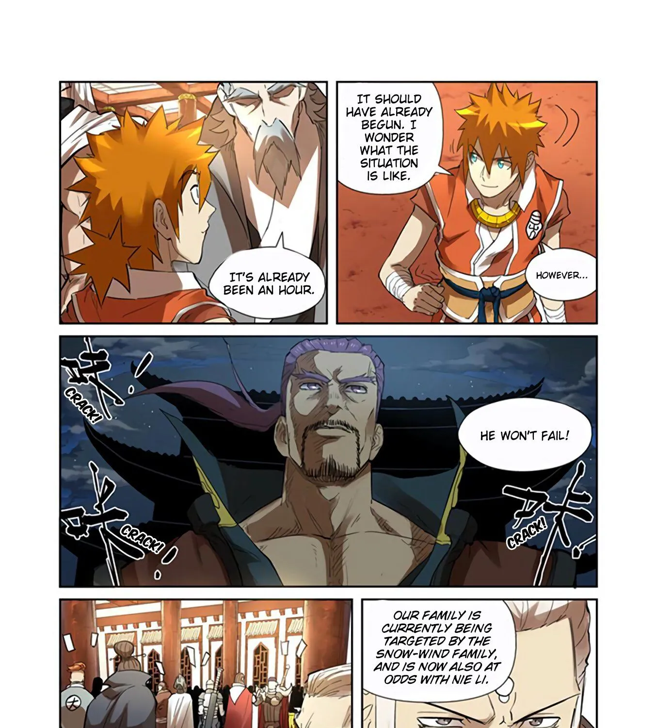 Tales of Demons and Gods Manhua Mangakakalot X Chapter 201 Page 6