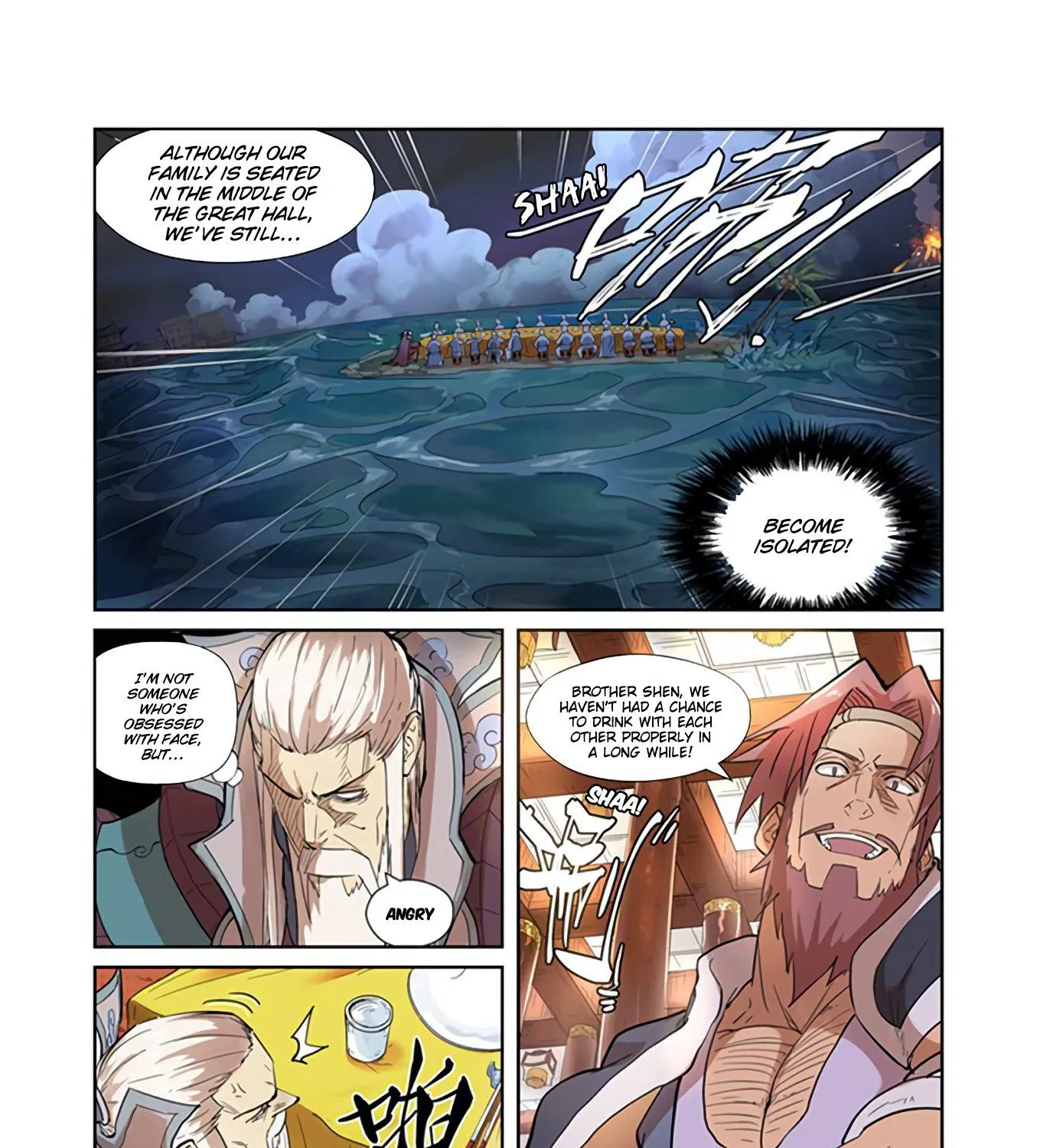 Tales of Demons and Gods Manhua Mangakakalot X Chapter 201 Page 8