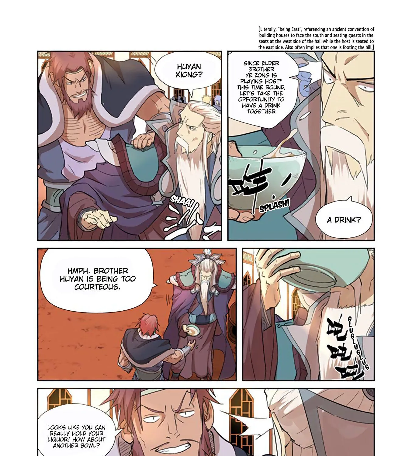 Tales of Demons and Gods Manhua Mangakakalot X Chapter 201 Page 10