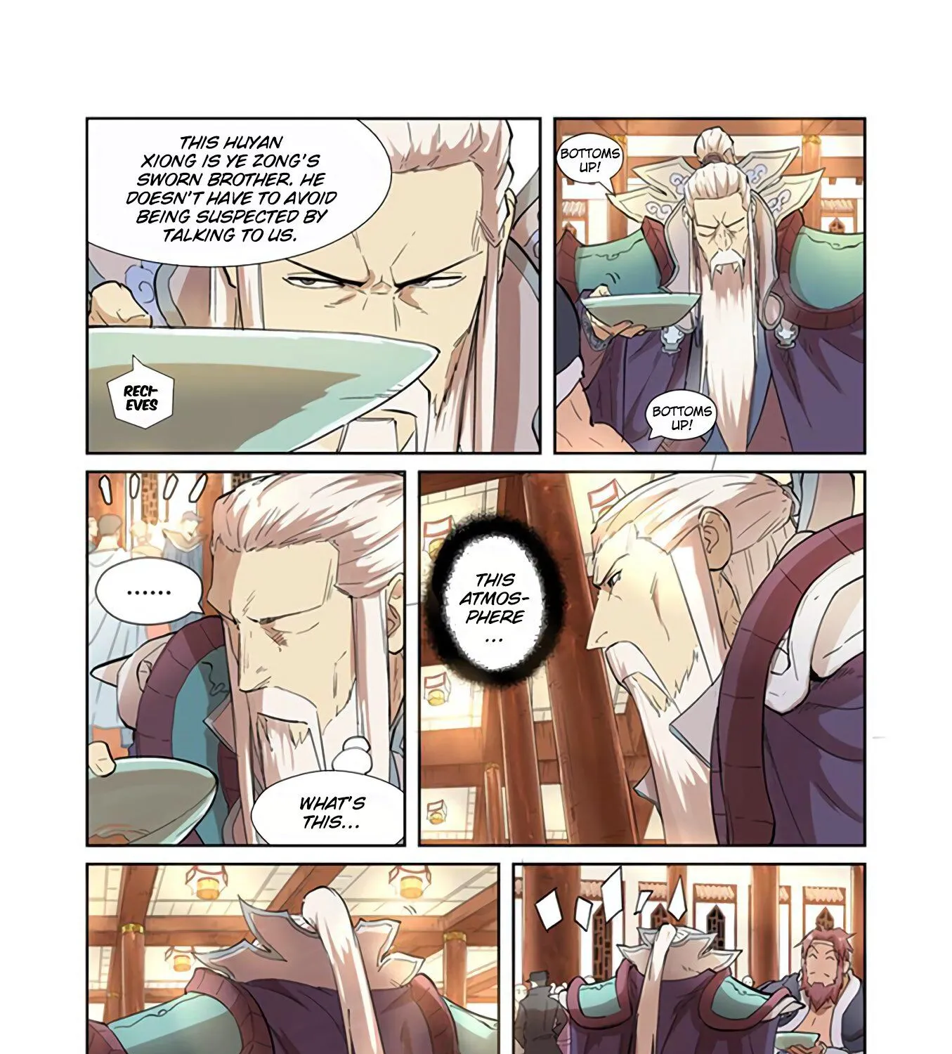 Tales of Demons and Gods Manhua Mangakakalot X Chapter 201 Page 12