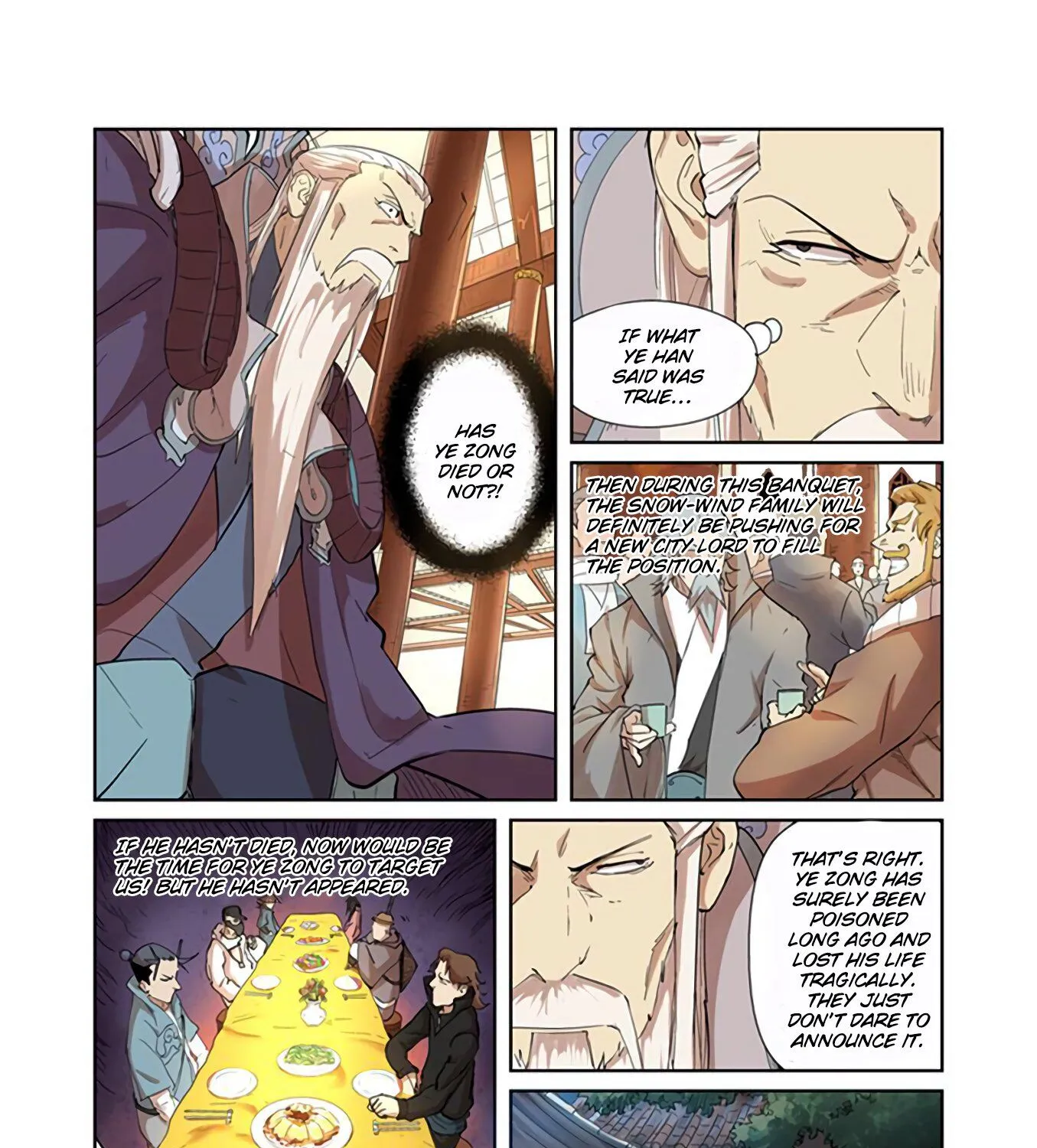 Tales of Demons and Gods Manhua Mangakakalot X Chapter 201 Page 14