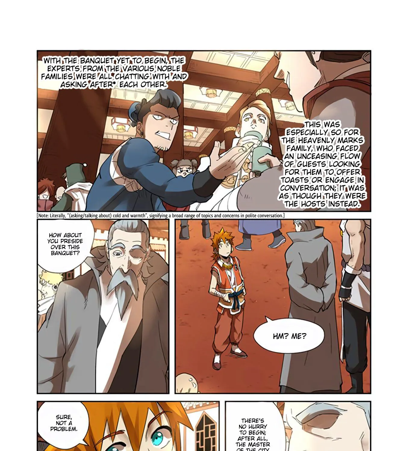 Tales of Demons and Gods Manhua Mangakakalot X Chapter 201 Page 4