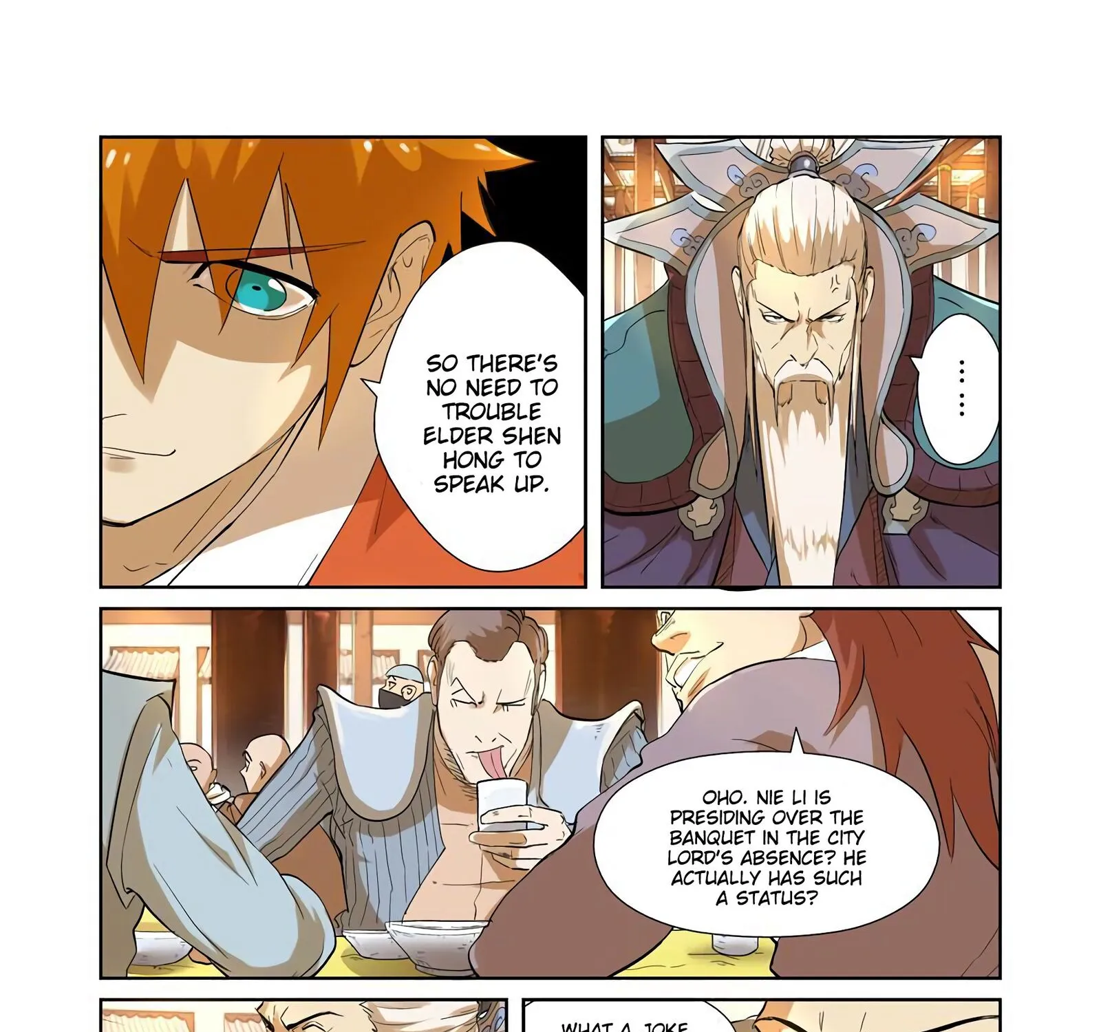 Tales of Demons and Gods Manhua Mangakakalot X Chapter 203 Page 6