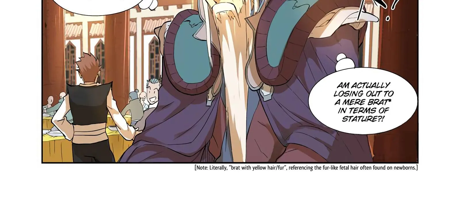 Tales of Demons and Gods Manhua Mangakakalot X Chapter 203 Page 11