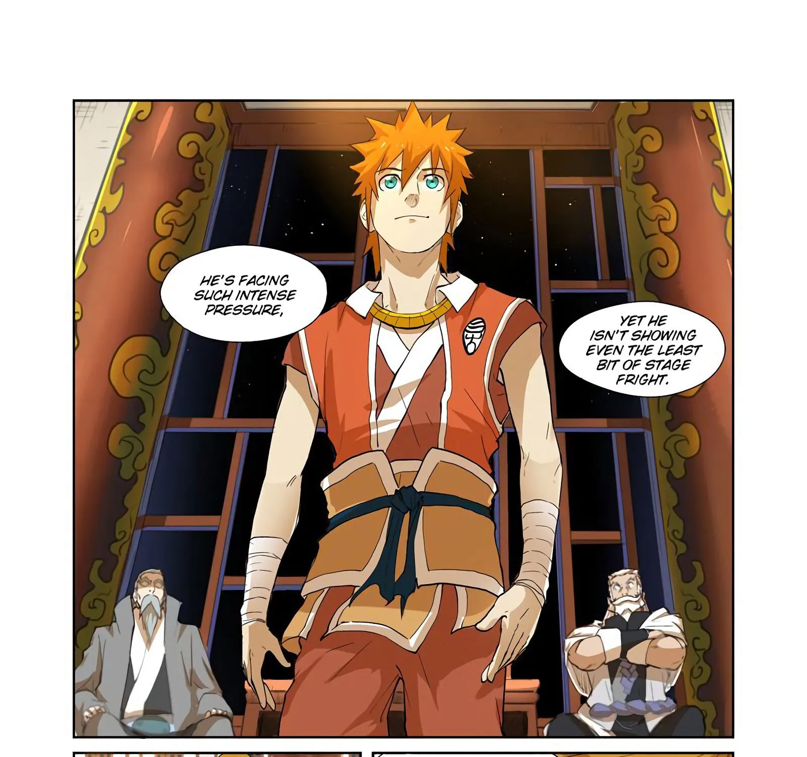 Tales of Demons and Gods Manhua Mangakakalot X Chapter 203 Page 12