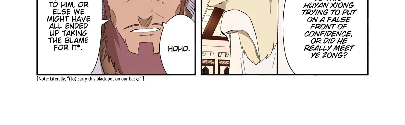 Tales of Demons and Gods Manhua Mangakakalot X Chapter 204 Page 5