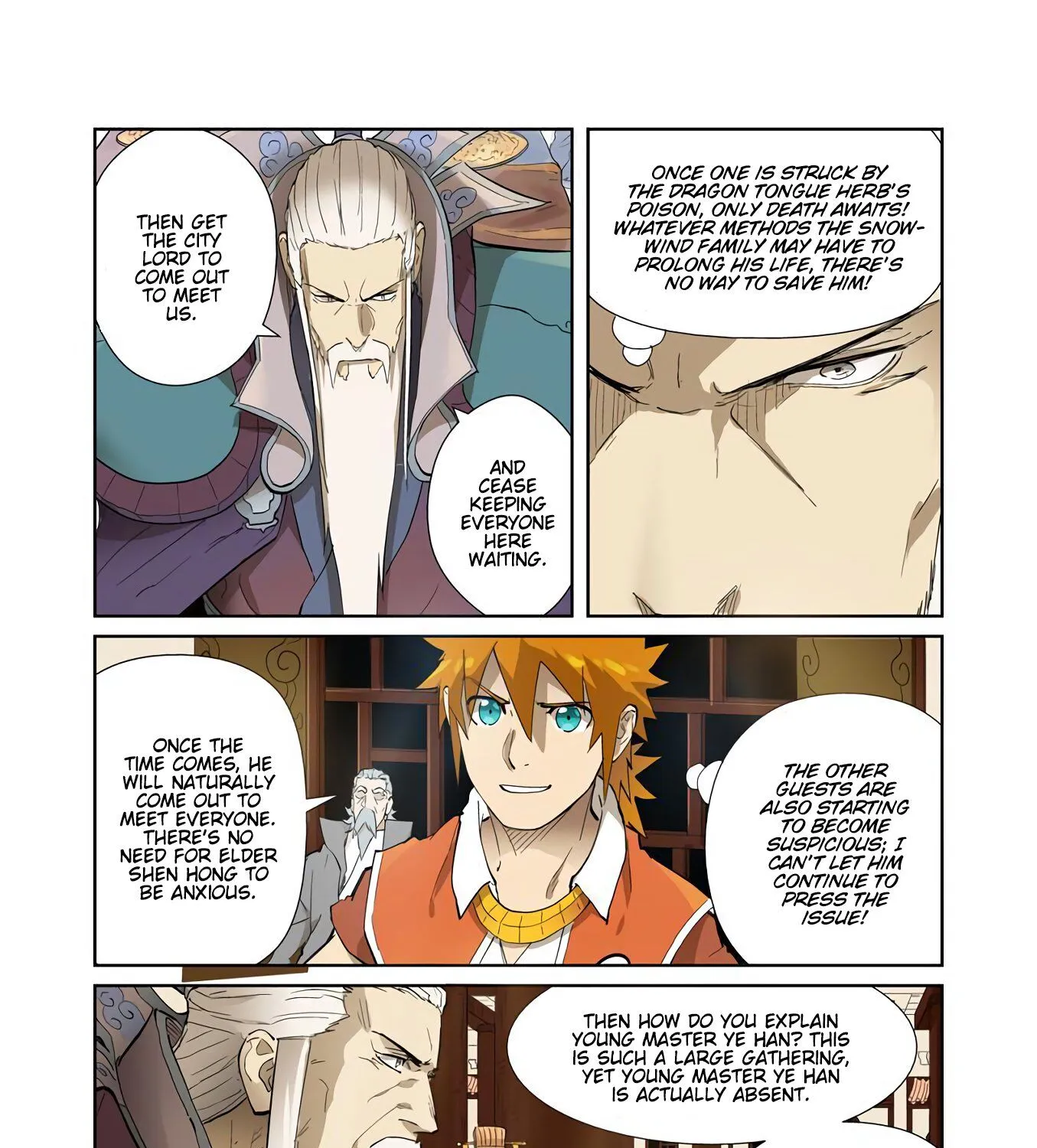 Tales of Demons and Gods Manhua Mangakakalot X Chapter 204 Page 6
