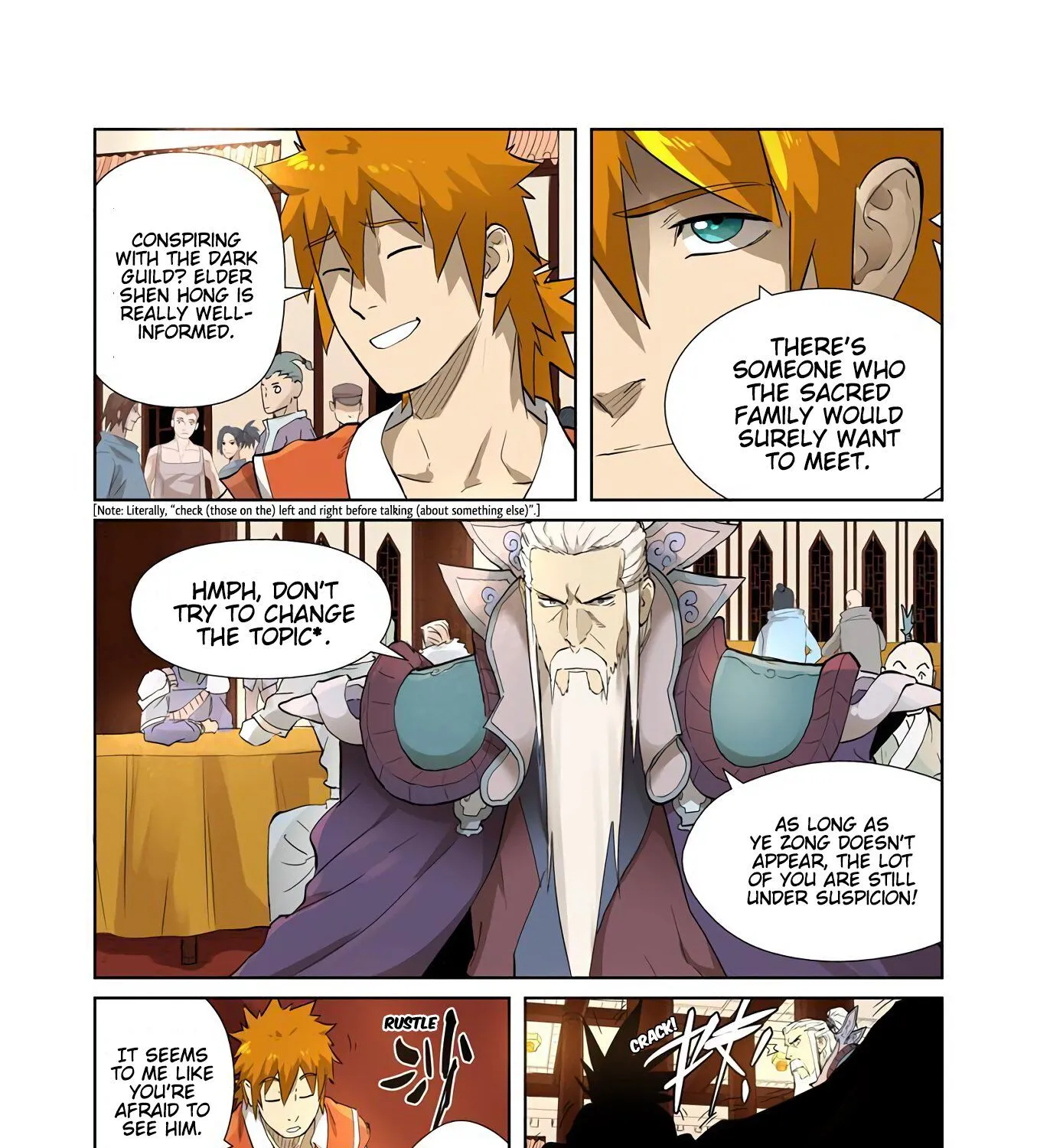 Tales of Demons and Gods Manhua Mangakakalot X Chapter 204 Page 10