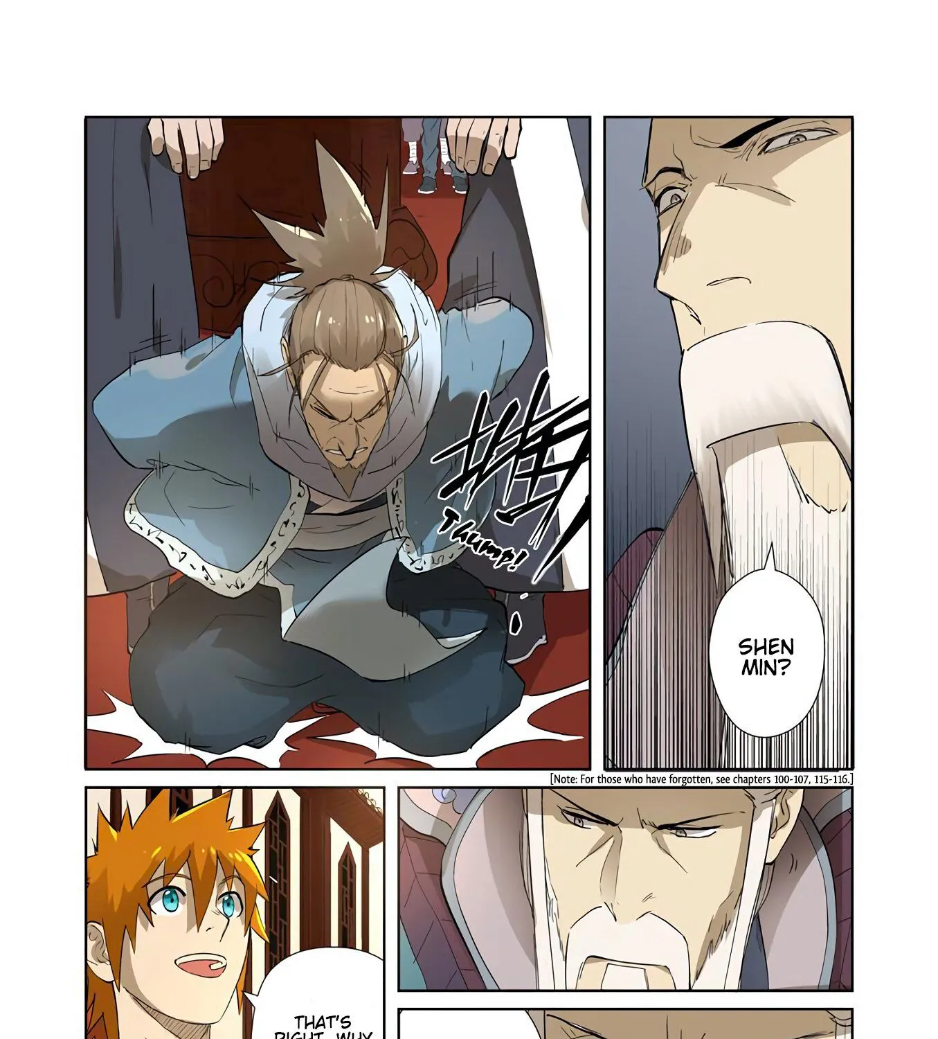 Tales of Demons and Gods Manhua Mangakakalot X Chapter 204 Page 12