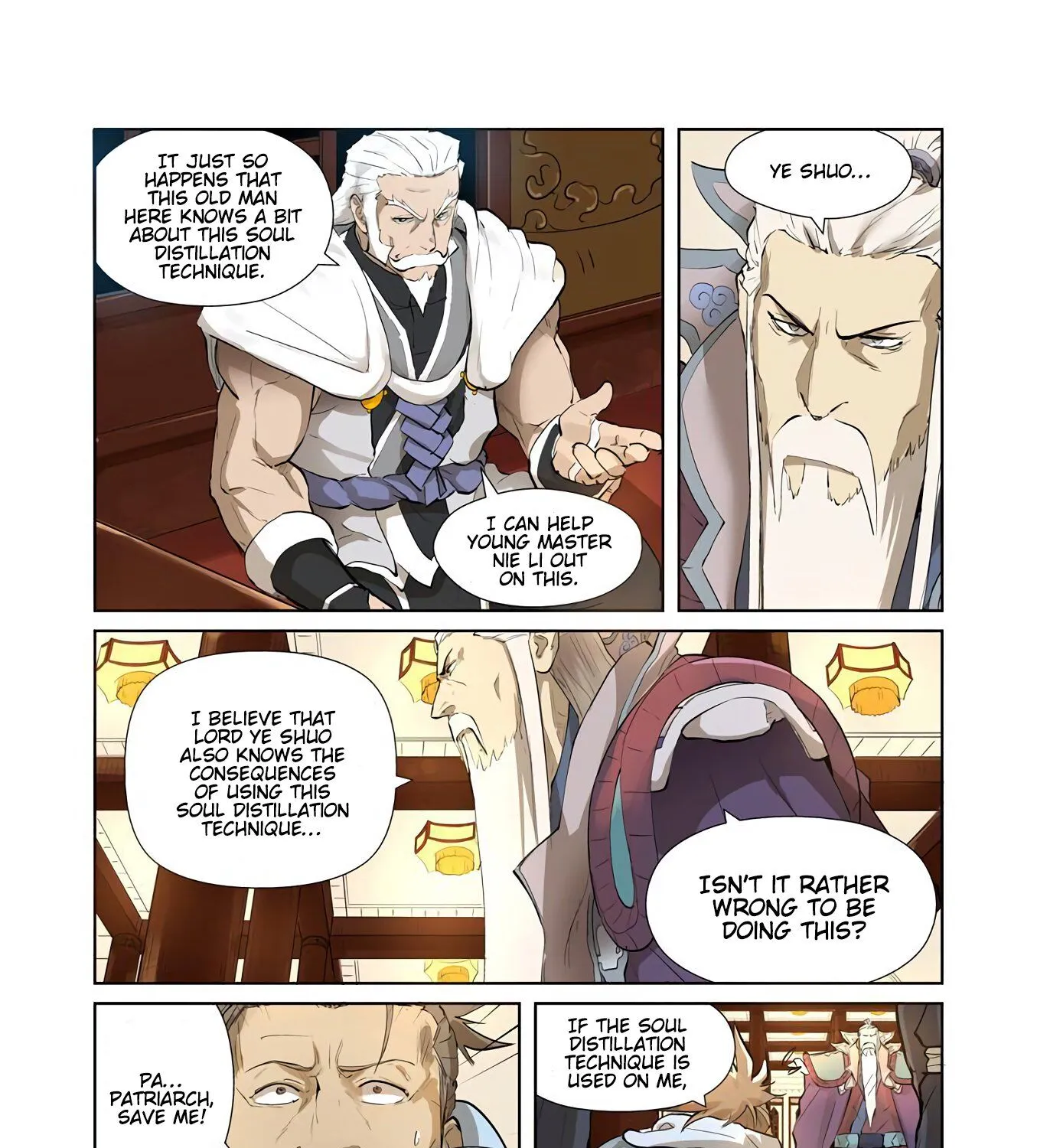 Tales of Demons and Gods Manhua Mangakakalot X Chapter 204 Page 18
