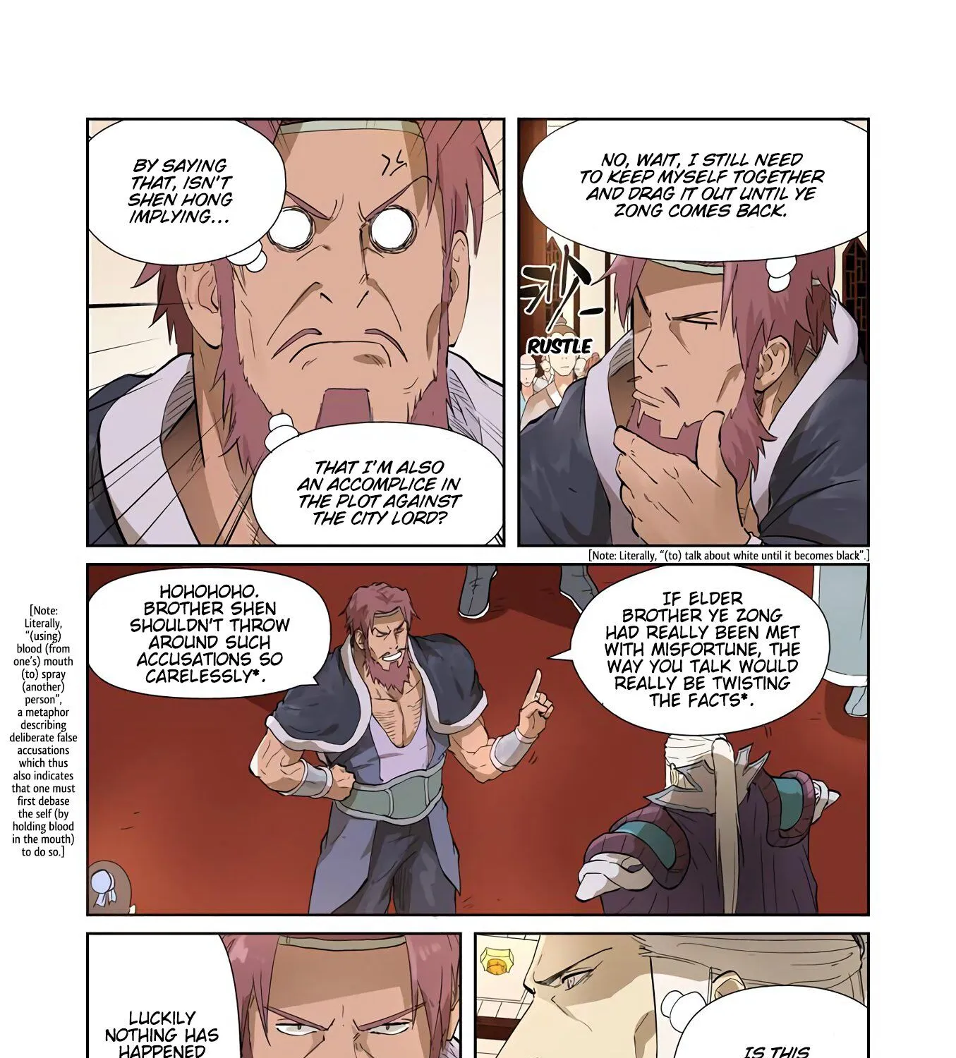 Tales of Demons and Gods Manhua Mangakakalot X Chapter 204 Page 4