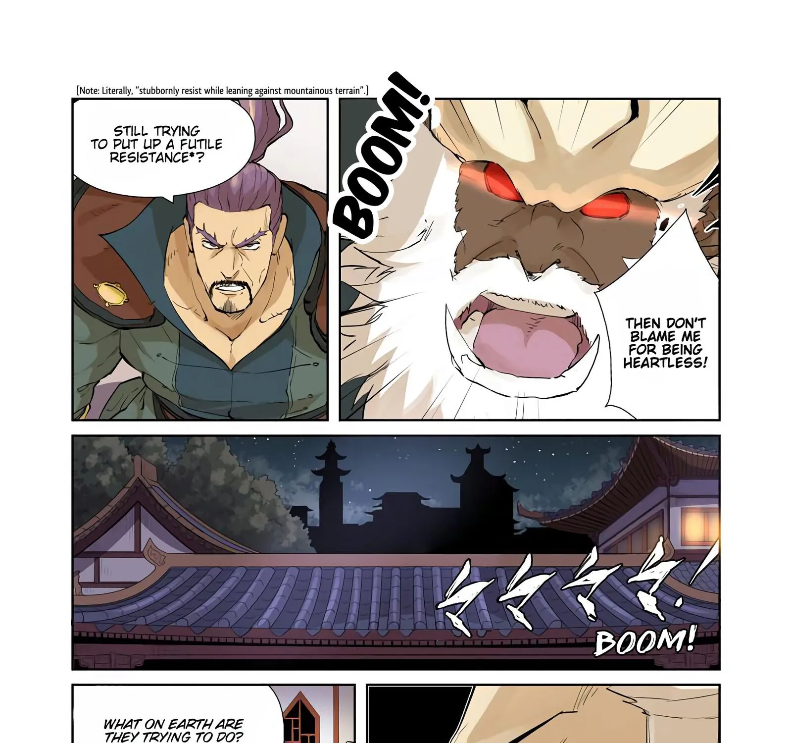 Tales of Demons and Gods Manhua Mangakakalot X Chapter 205 Page 11