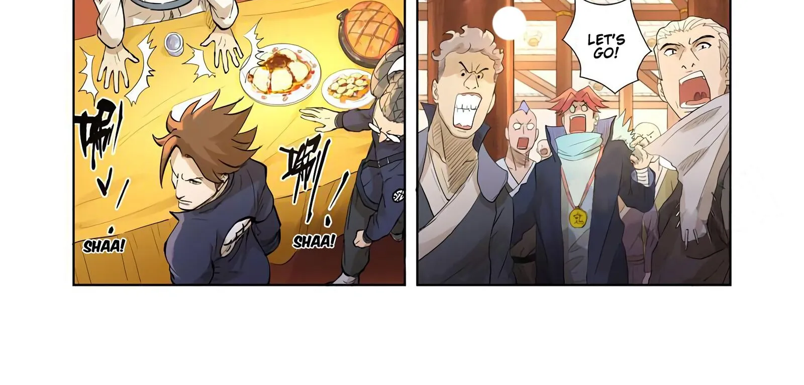 Tales of Demons and Gods Manhua Mangakakalot X Chapter 205 Page 14