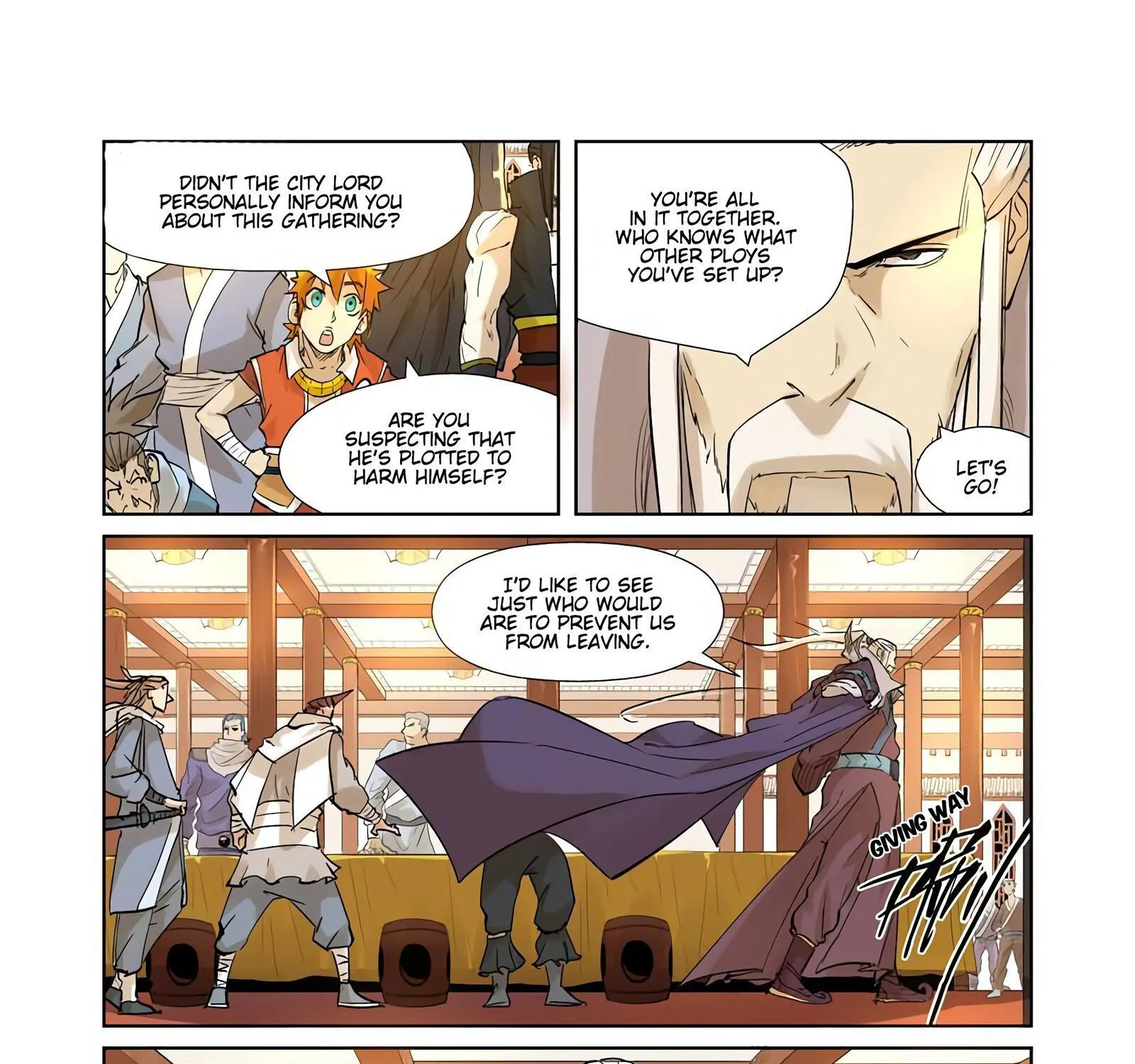 Tales of Demons and Gods Manhua Mangakakalot X Chapter 205 Page 19
