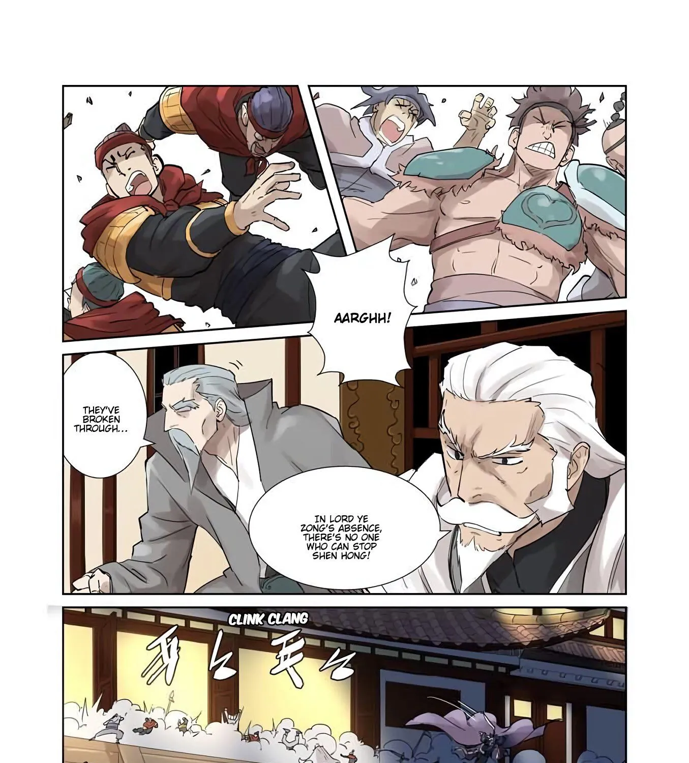 Tales of Demons and Gods Manhua Mangakakalot X Chapter 206 Page 9
