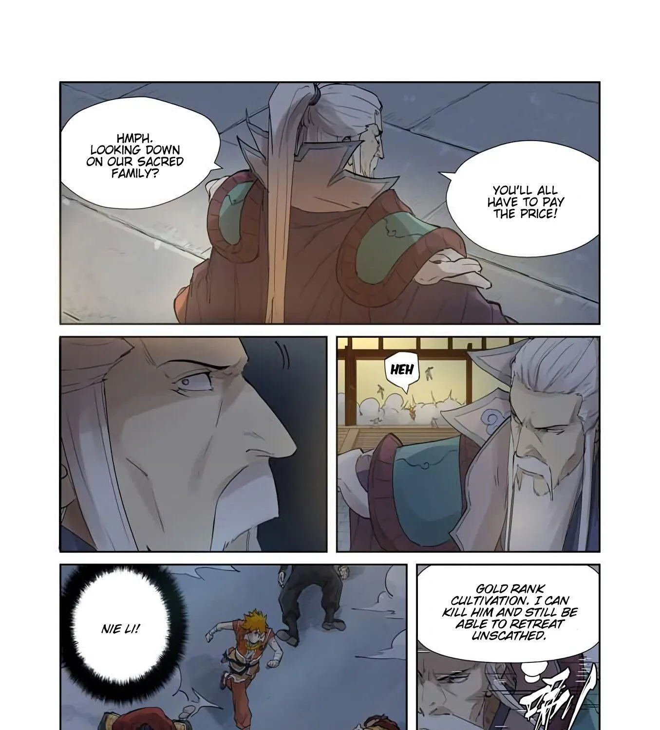 Tales of Demons and Gods Manhua Mangakakalot X Chapter 206 Page 13