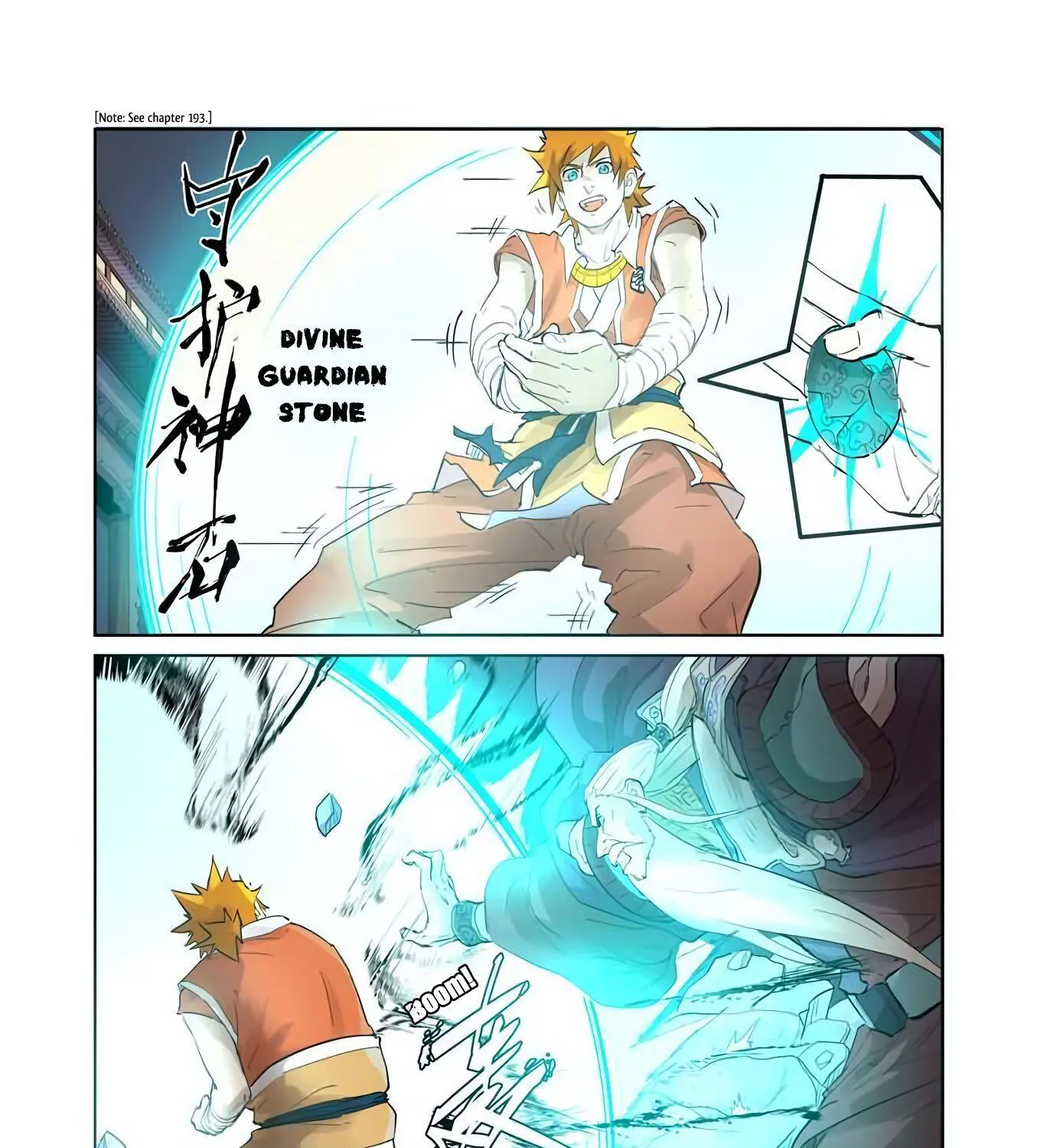 Tales of Demons and Gods Manhua Mangakakalot X Chapter 206 Page 19