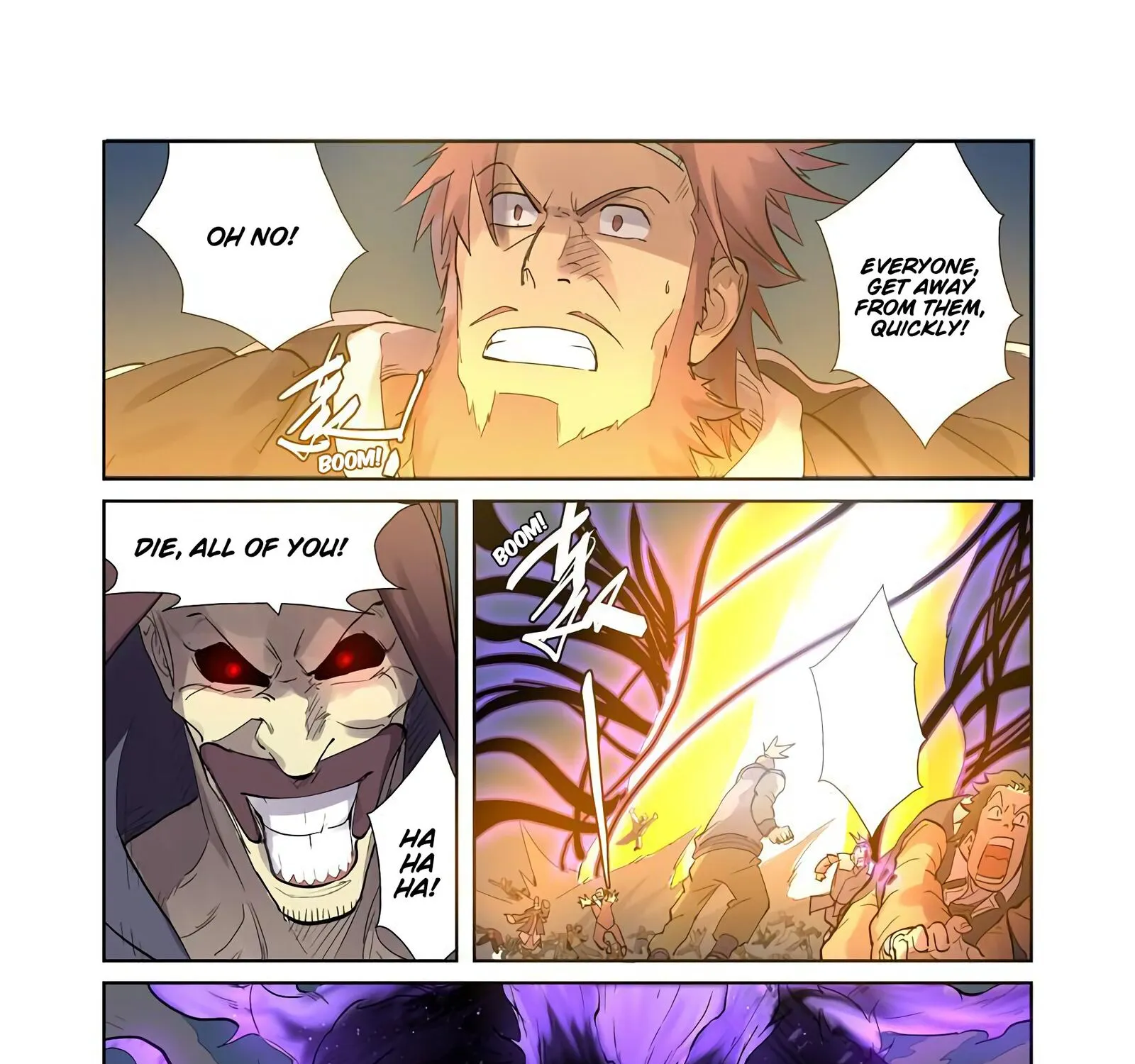 Tales of Demons and Gods Manhua Mangakakalot X Chapter 208 Page 11
