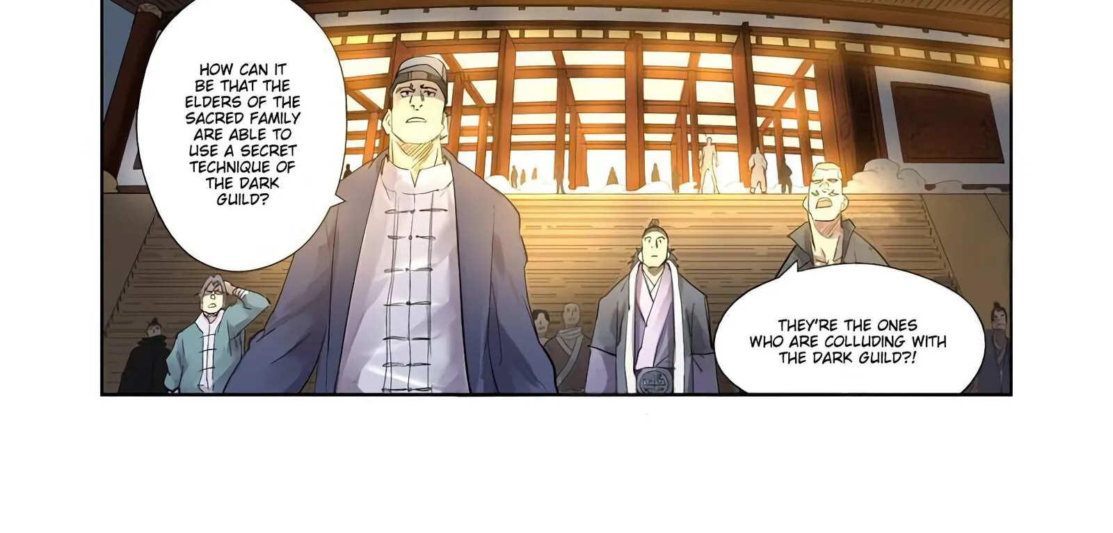 Tales of Demons and Gods Manhua Mangakakalot X Chapter 208 Page 18
