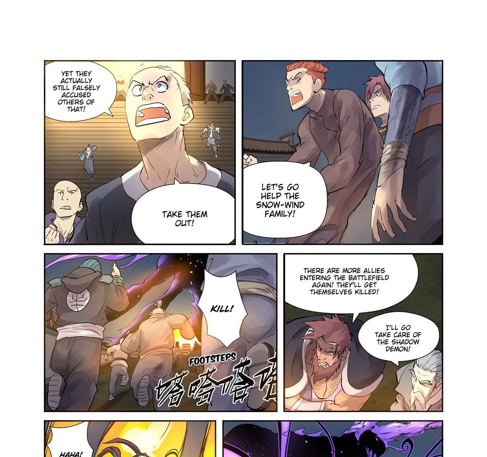 Tales of Demons and Gods Manhua Mangakakalot X Chapter 208 Page 19