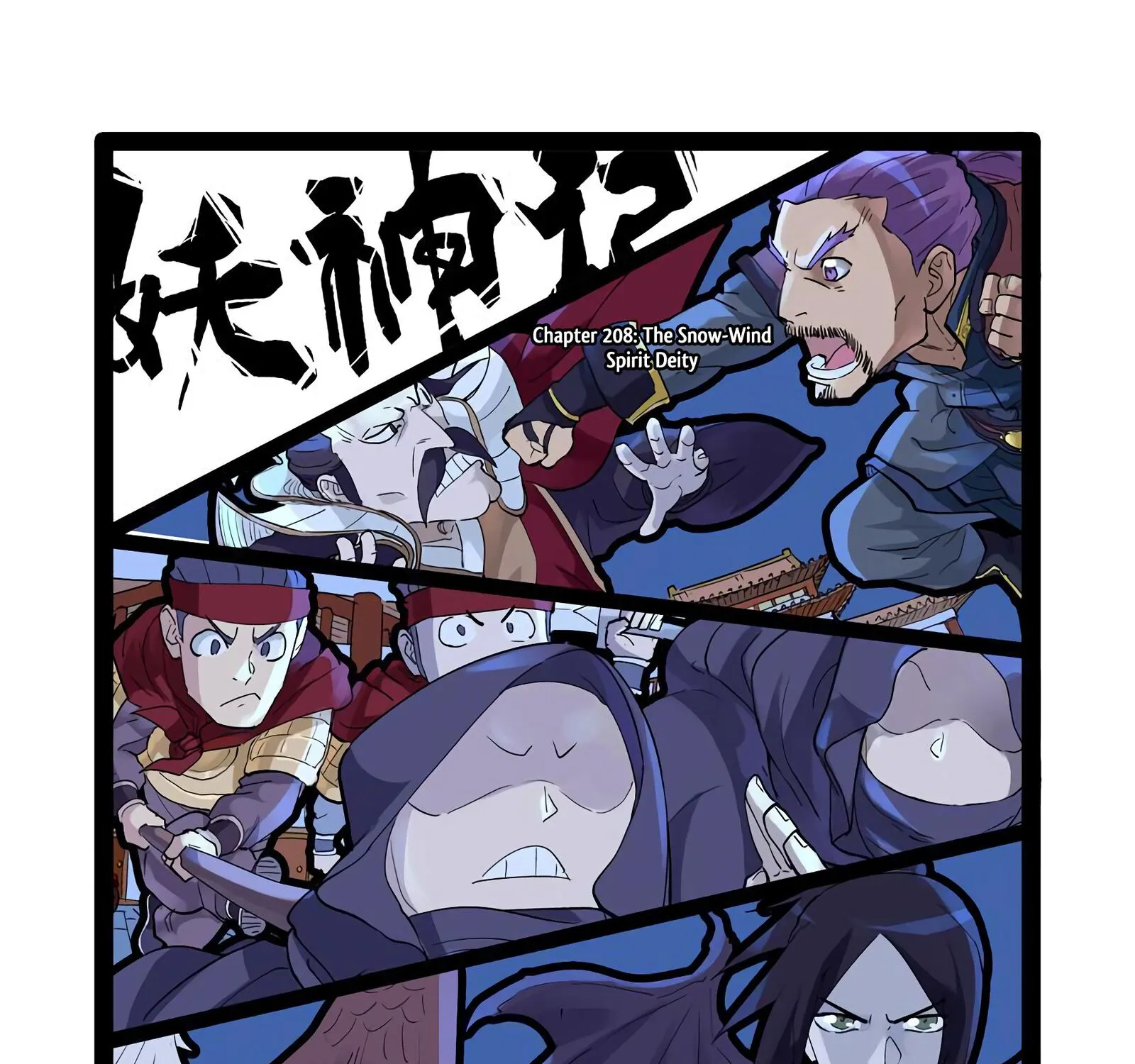 Tales of Demons and Gods Manhua Mangakakalot X Chapter 208 Page 3
