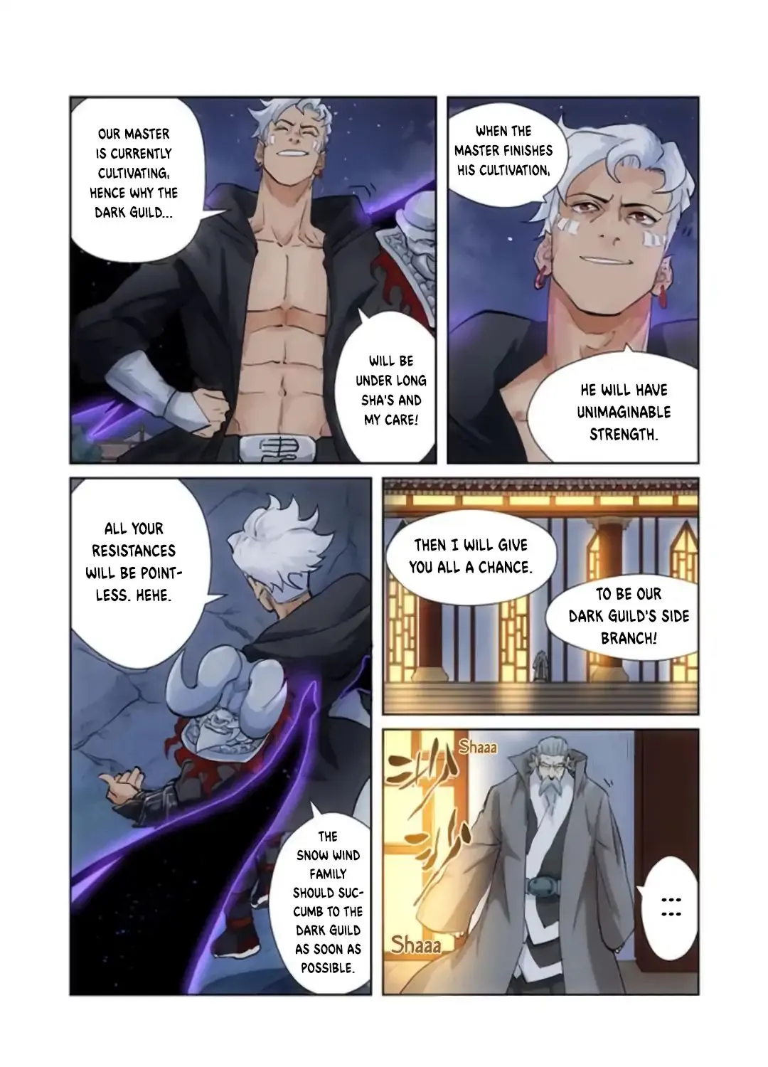 Tales of Demons and Gods Manhua Mangakakalot X Chapter 209 Page 13