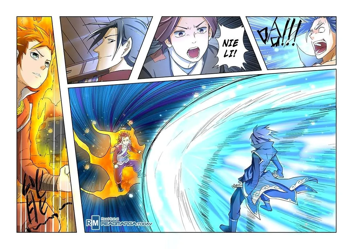 Tales of Demons and Gods Manhua Mangakakalot X Chapter 21 Page 11